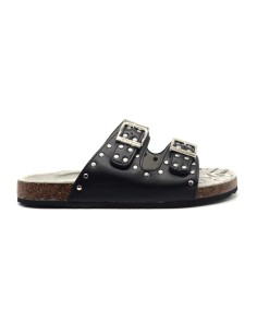Cult sandalo in sughero con borchie